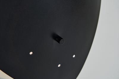 Mid Century Modernist Wall Lamp in Metal The Netherlands 1950s