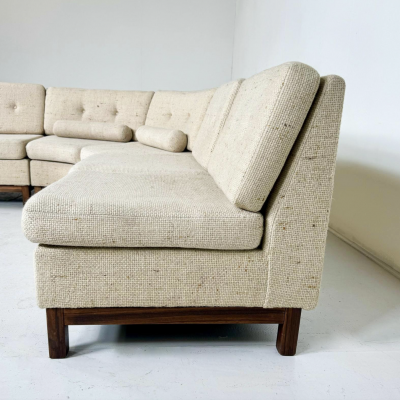 Mid Century Modular Sofa Italy 1960 Original Fabric