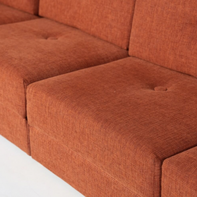 Mid Century Modular Sofa Original Upholstery 1960s
