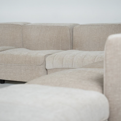 Mid Century Modular Sofa model 9000 by Tito Agnoli for Arflex Italy 1970s