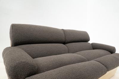 Mid Century Modular Two Seater Sofa