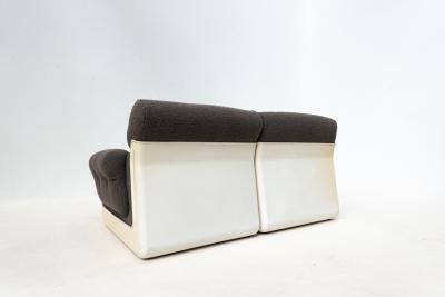 Mid Century Modular Two Seater Sofa