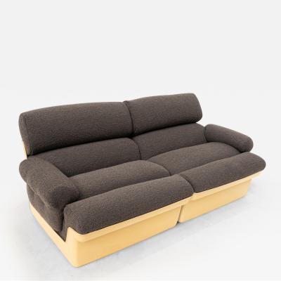 Mid Century Modular Two Seater Sofa