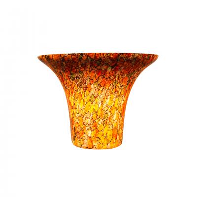 Mid Century Multicolored Pair Of Murano Glass Wall Sconces Germany 1960