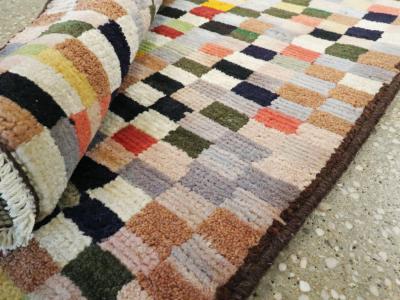 Mid Century Multicolored Persian Mahal Runner