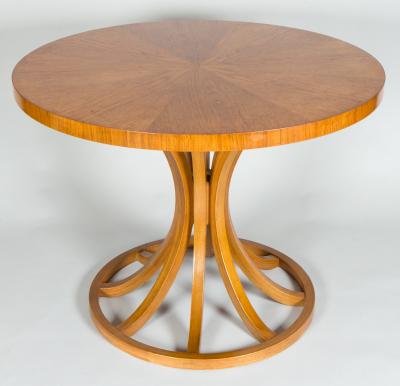 Mid Century Oak Center Table