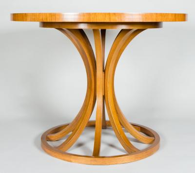 Mid Century Oak Center Table