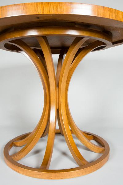 Mid Century Oak Center Table