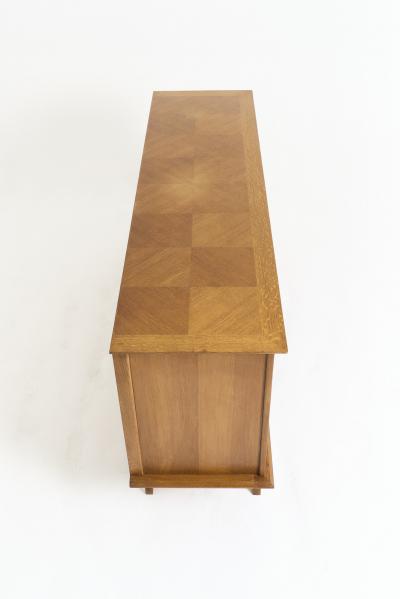 Mid Century Oak Sideboard