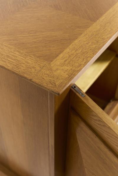 Mid Century Oak Sideboard