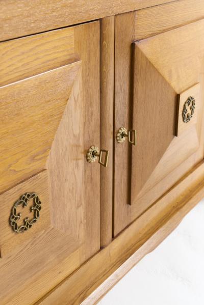 Mid Century Oak Sideboard