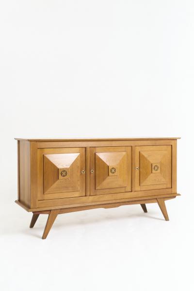 Mid Century Oak Sideboard