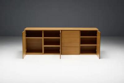 Mid Century Oak Sideboard Scandinavia 1960s