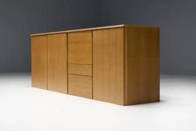 Mid Century Oak Sideboard Scandinavia 1960s