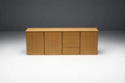 Mid Century Oak Sideboard Scandinavia 1960s