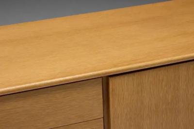 Mid Century Oak Sideboard Scandinavia 1960s