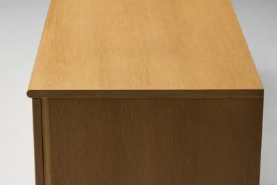 Mid Century Oak Sideboard Scandinavia 1960s