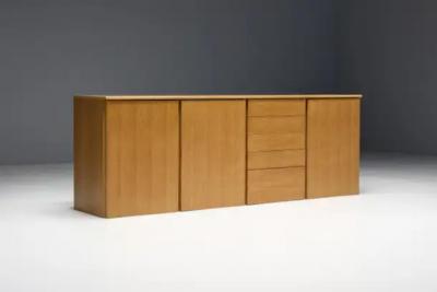 Mid Century Oak Sideboard Scandinavia 1960s