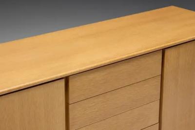 Mid Century Oak Sideboard Scandinavia 1960s