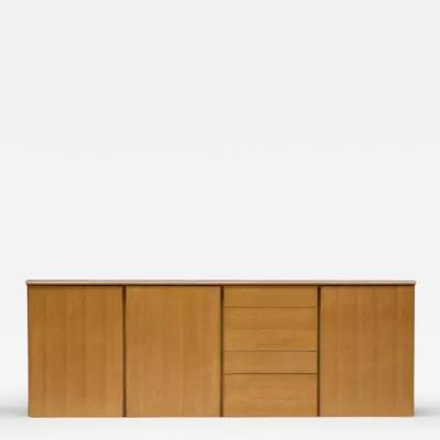 Mid Century Oak Sideboard Scandinavia 1960s