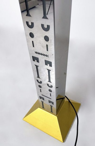 Mid Century Ollo Floor Lamp by Alessandro Mendini for Alchimia Design 1988