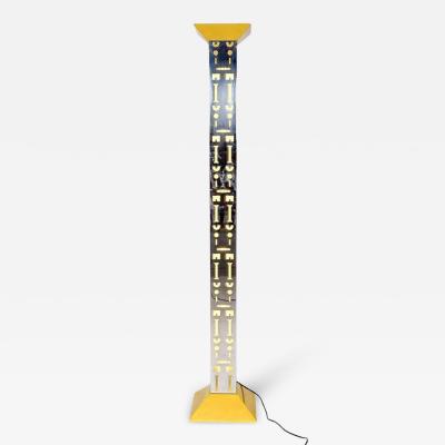 Mid Century Ollo Floor Lamp by Alessandro Mendini for Alchimia Design 1988