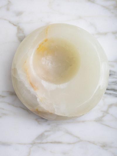 Mid Century Onyx Ashtray
