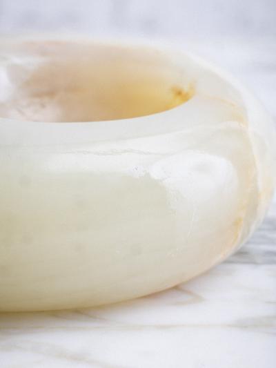 Mid Century Onyx Ashtray