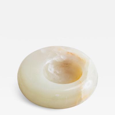 Mid Century Onyx Ashtray