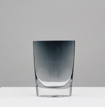 Mid Century Oval Vase