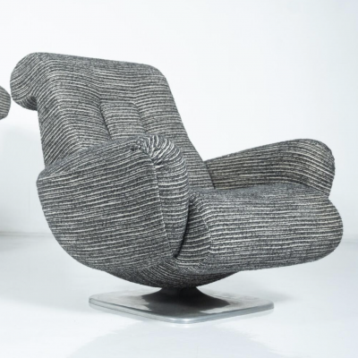 Mid Century Pair of Armchairs 1960s