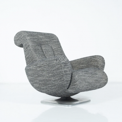 Mid Century Pair of Armchairs 1960s