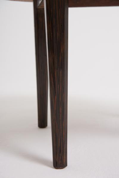 Mid Century Palmwood Side Table