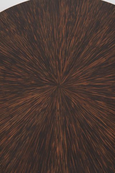 Mid Century Palmwood Side Table