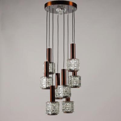 Mid Century Pendant Chandelier