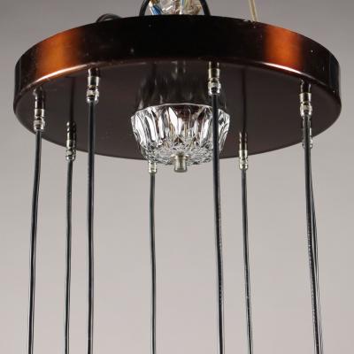 Mid Century Pendant Chandelier