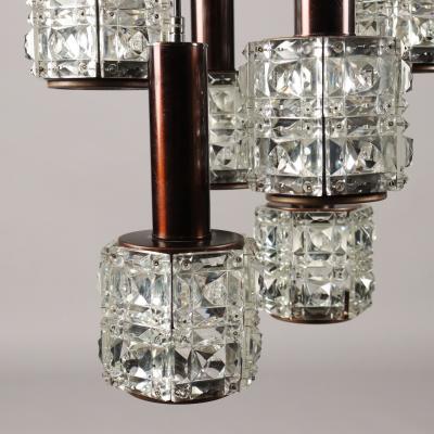 Mid Century Pendant Chandelier