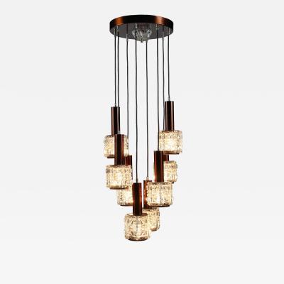 Mid Century Pendant Chandelier