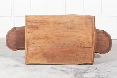 Mid Century Provincial French Fruitwood Side Table