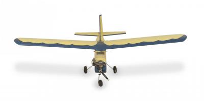 Mid Century Remote Control Model Airplane