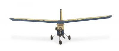 Mid Century Remote Control Model Airplane