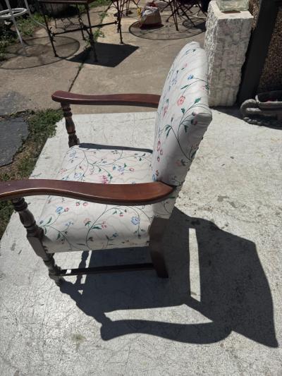 Mid Century Revival Occasional Arm Desk Chair