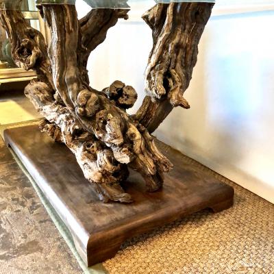 Mid Century Root Table