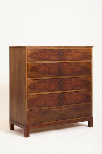 Mid Century Rosewood Chest of Drawers