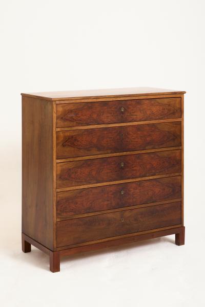 Mid Century Rosewood Chest of Drawers
