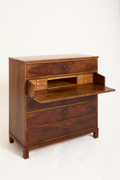 Mid Century Rosewood Chest of Drawers