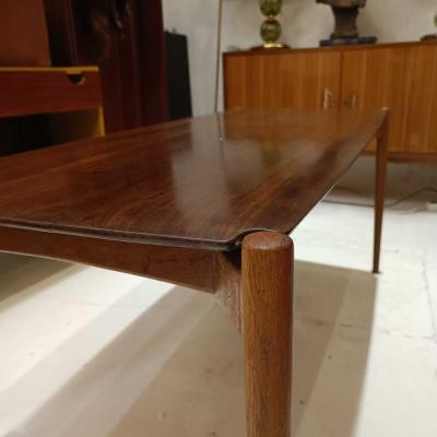 Mid Century Rosewood Coffee Table from the1950s
