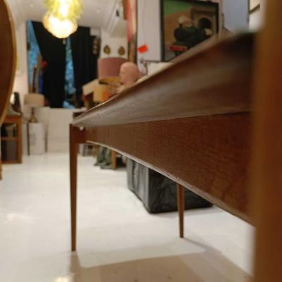 Mid Century Rosewood Coffee Table from the1950s