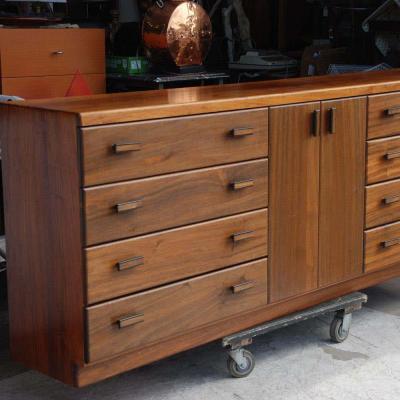 Mid Century Rosewood Dresser Credenza