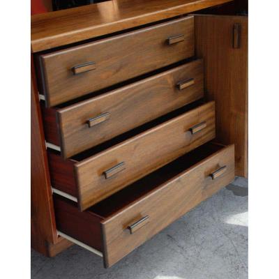 Mid Century Rosewood Dresser Credenza